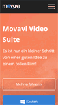 Mobile Screenshot of movavi.de