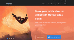 Desktop Screenshot of movavi.com