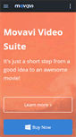 Mobile Screenshot of movavi.com